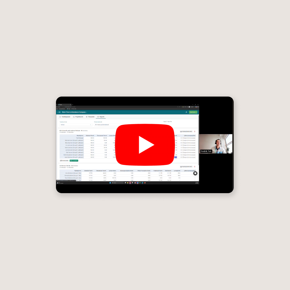 Työajanseuranta-webinaarin nauhoite