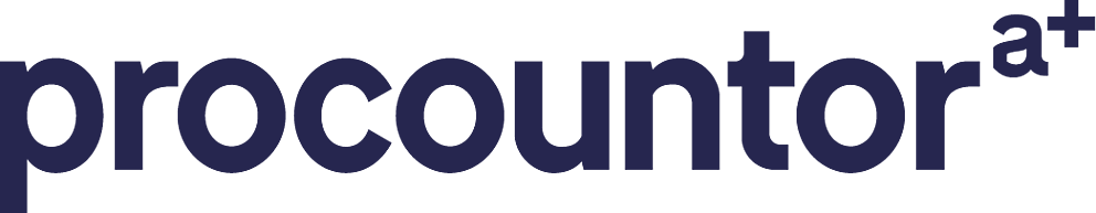 Procountor uusi logo