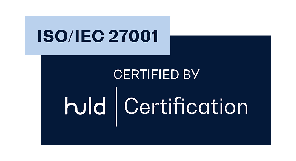 Huld certified iso