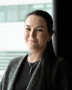 Pictured: Janni Saarinen.